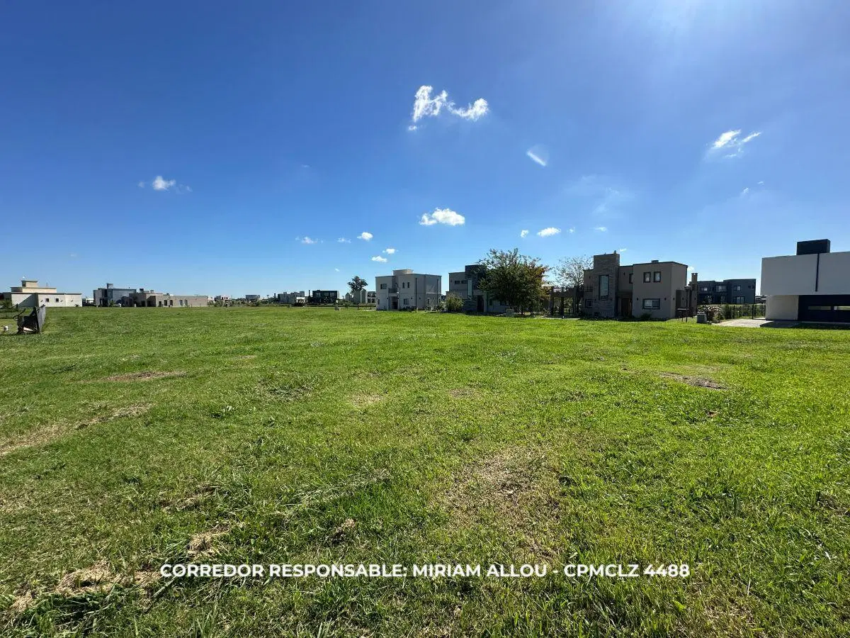 LOTE EN VENTA EN SANTA CLARA AL SUR – SAN VICENTE – 602 M² – BARRIO PRIVADO CON LAGUNA Y AMENITIES 8