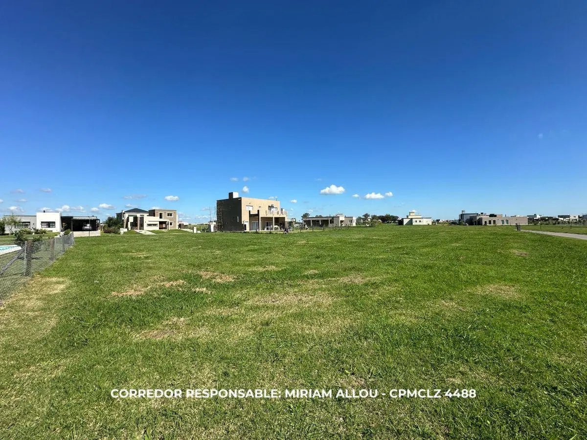 LOTE EN VENTA EN SANTA CLARA AL SUR – SAN VICENTE – 602 M² – BARRIO PRIVADO CON LAGUNA Y AMENITIES 3