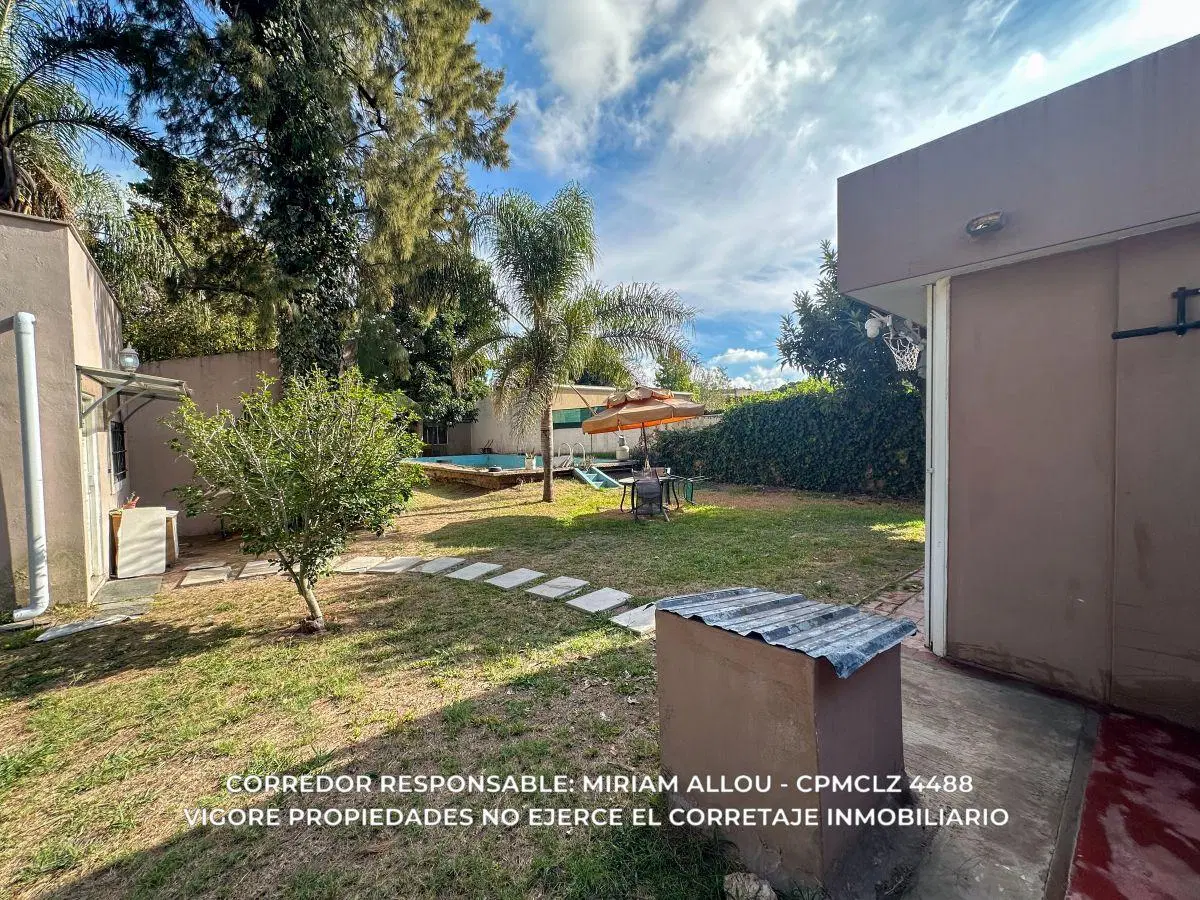 CASA EN VENTA EN MONTE GRANDE | LOTE DE 800 M² | GRAN POTENCIAL 4