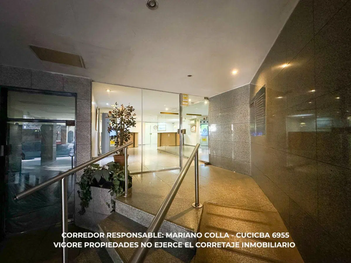 Departamento monoambiente 24 m² en venta en Balvanera 2