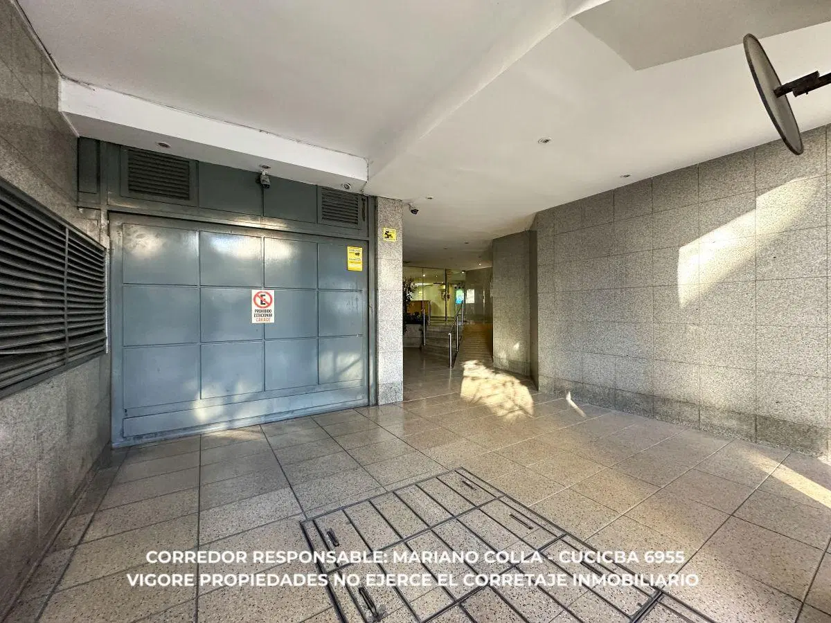 Departamento monoambiente 24 m² en venta en Balvanera 5