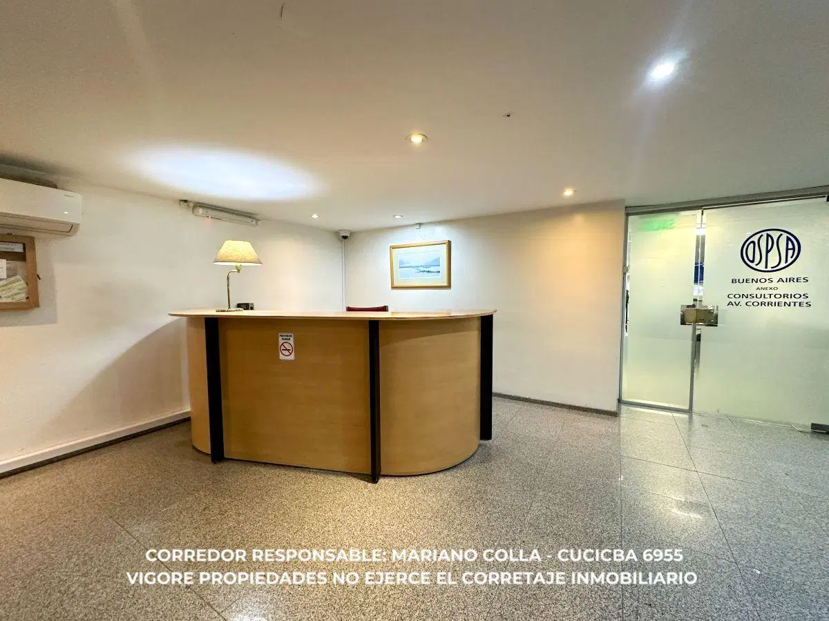 Departamento monoambiente 24 m² en venta en Balvanera 3