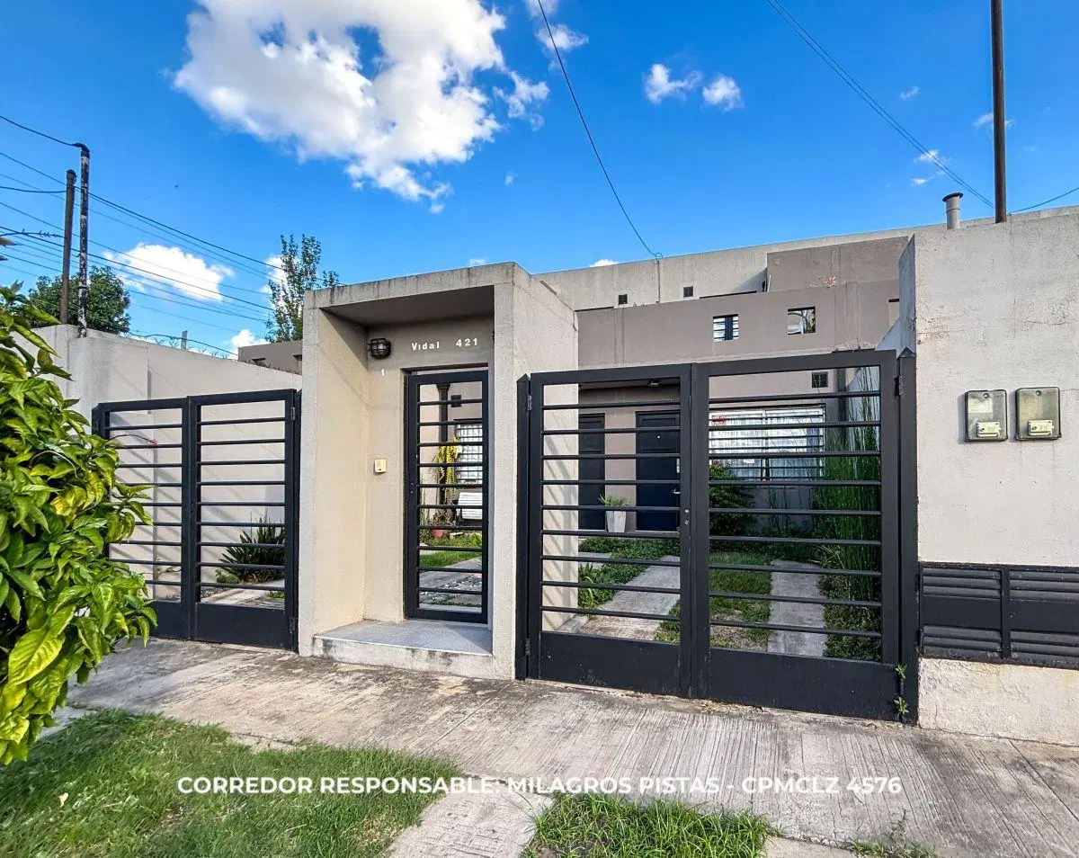 DÚPLEX 2 AMBIENTES EN VENTA | BURZACO 3