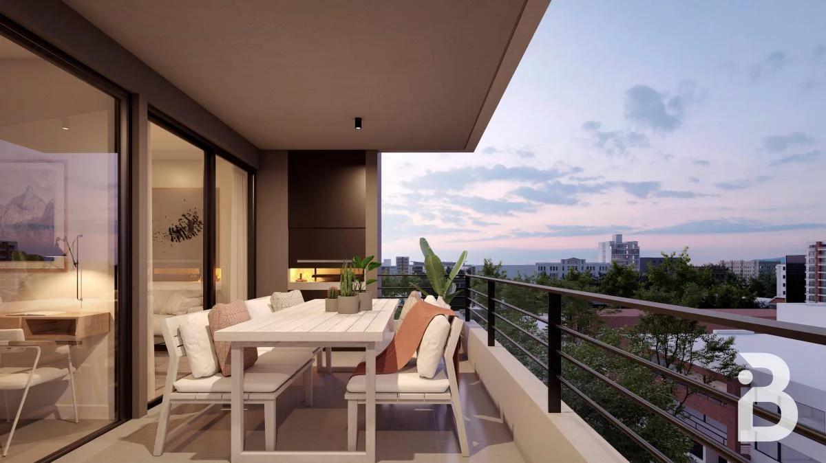 Venta 4 Ambientes con Doble Balcón Aterrazado A ESTRENAR | Bowas Valley - Palermo Hollywood