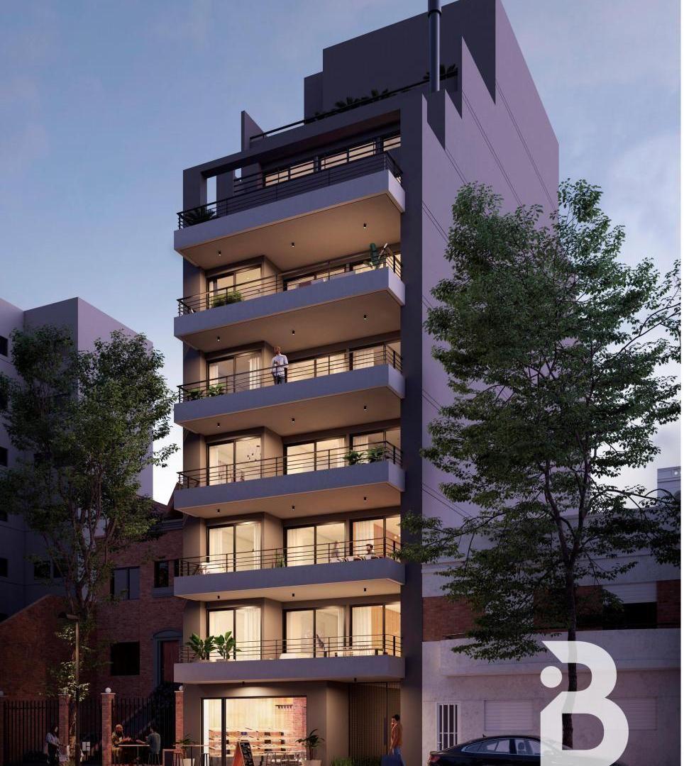 Venta 4 Ambientes con Doble Balcón Aterrazado A ESTRENAR | Bowas Valley - Palermo Hollywood