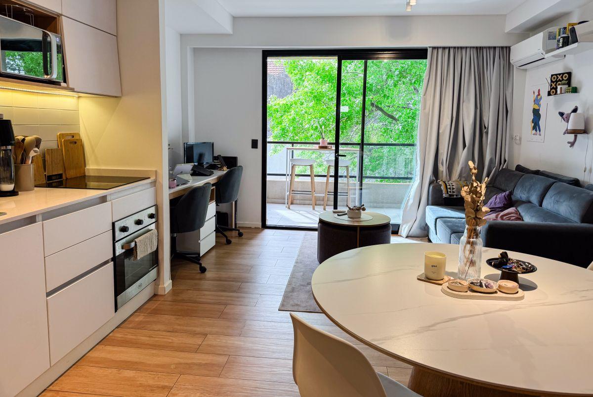 Foto de Departamento 2 Ambientes en Venta, Palermo Soho, con Balcón y Parrilla, imagen 3