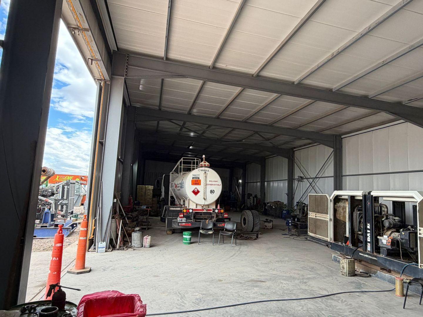 Predio industrial de 20.000 m² con galpón de 480 m², ubicado en zona estratégica de Añelo