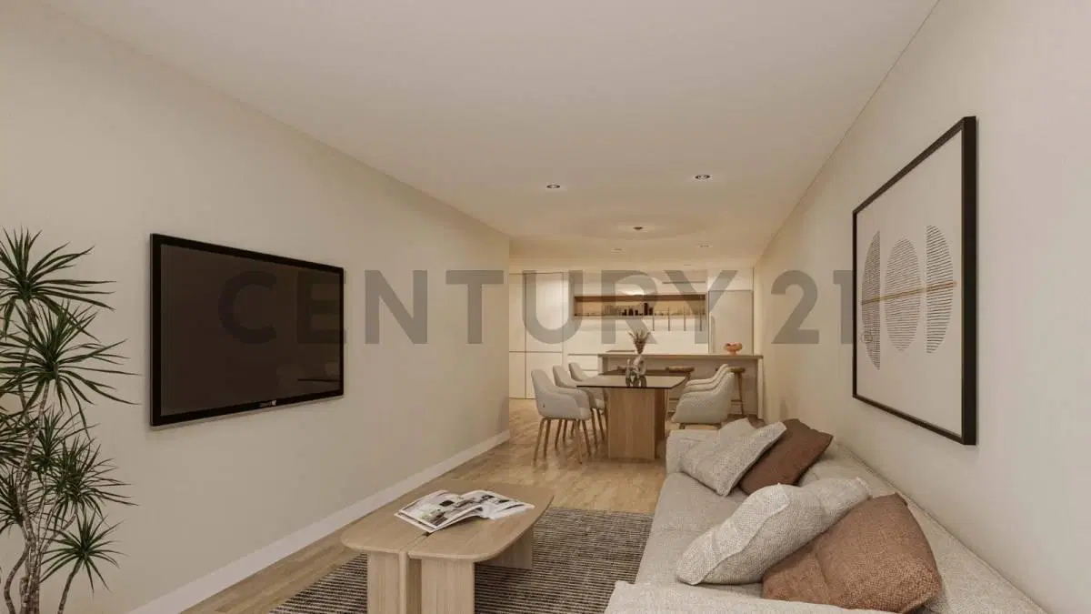 Venta Departamento de Pozo 3 Ambientes Con dependencia y jardín 4
