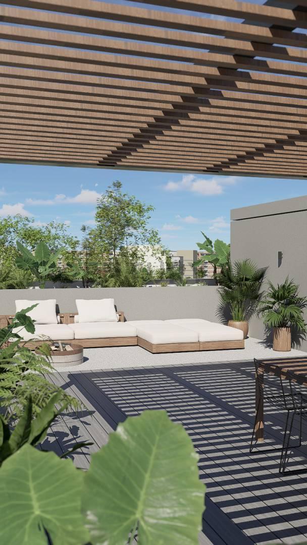 Foto de VENTA DEPARTAMENTO MONOAMBIENTE POZO SUSTENTABLE VILLA ORTUZAR, imagen 2