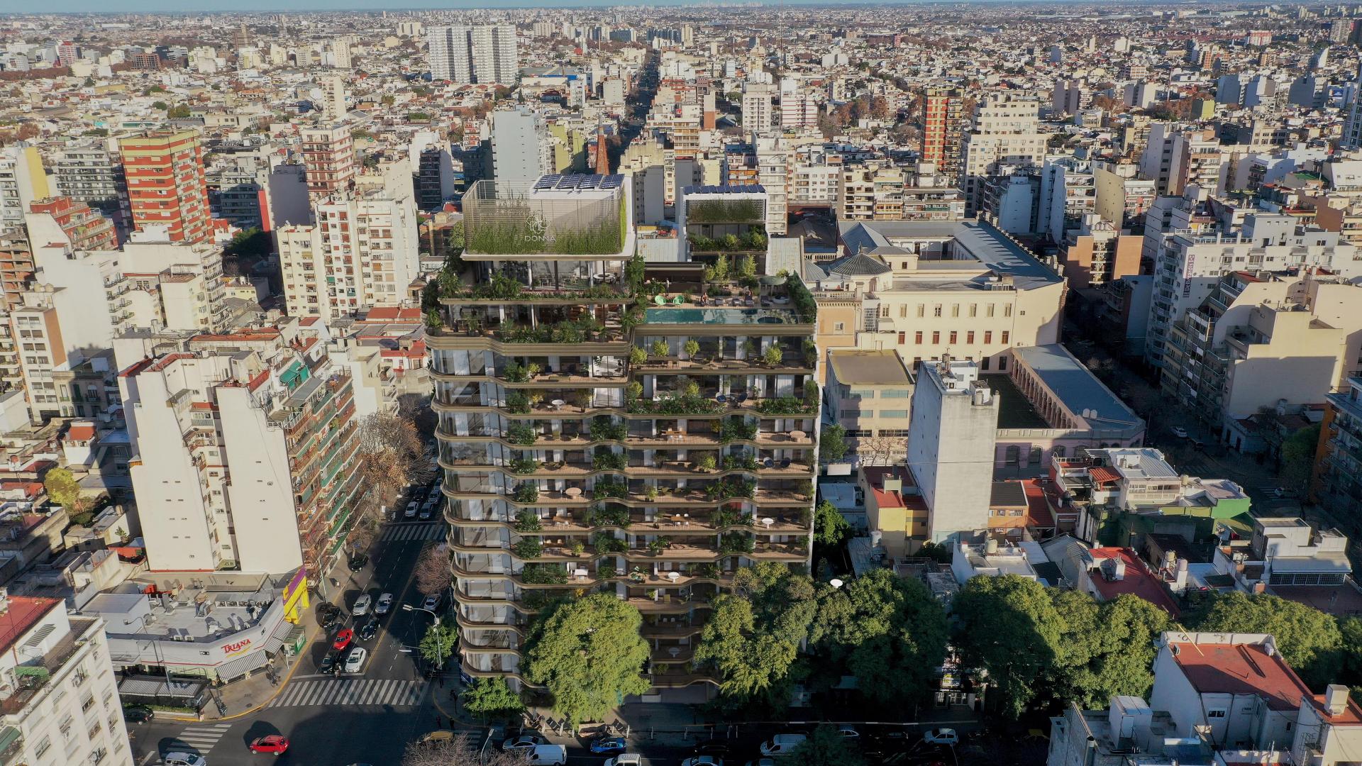 Departamento en venta 3 ambientes en Caballito Sur Donna Gioia AZCUY