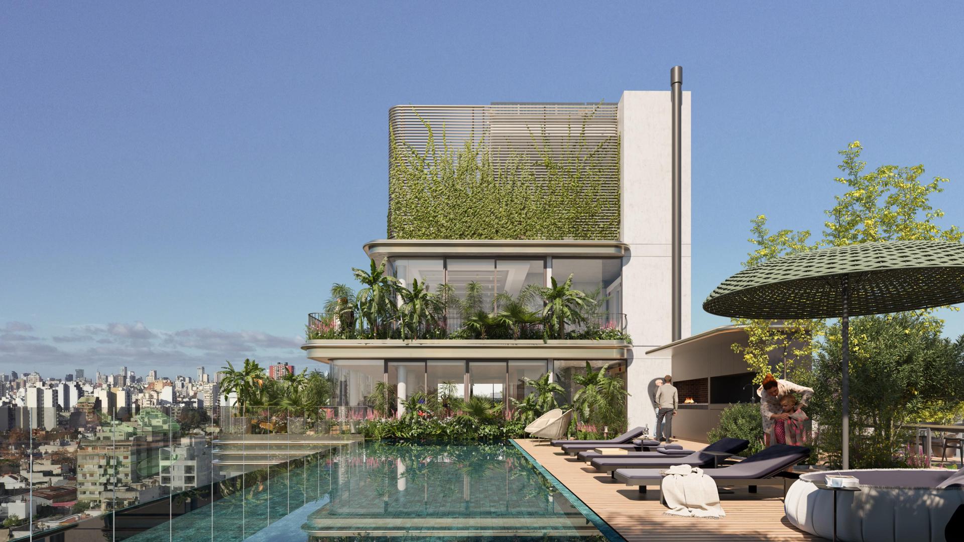 Departamento duplex 4 ambientes en venta en Caballito Sur DONNA GIOIA AZCUY