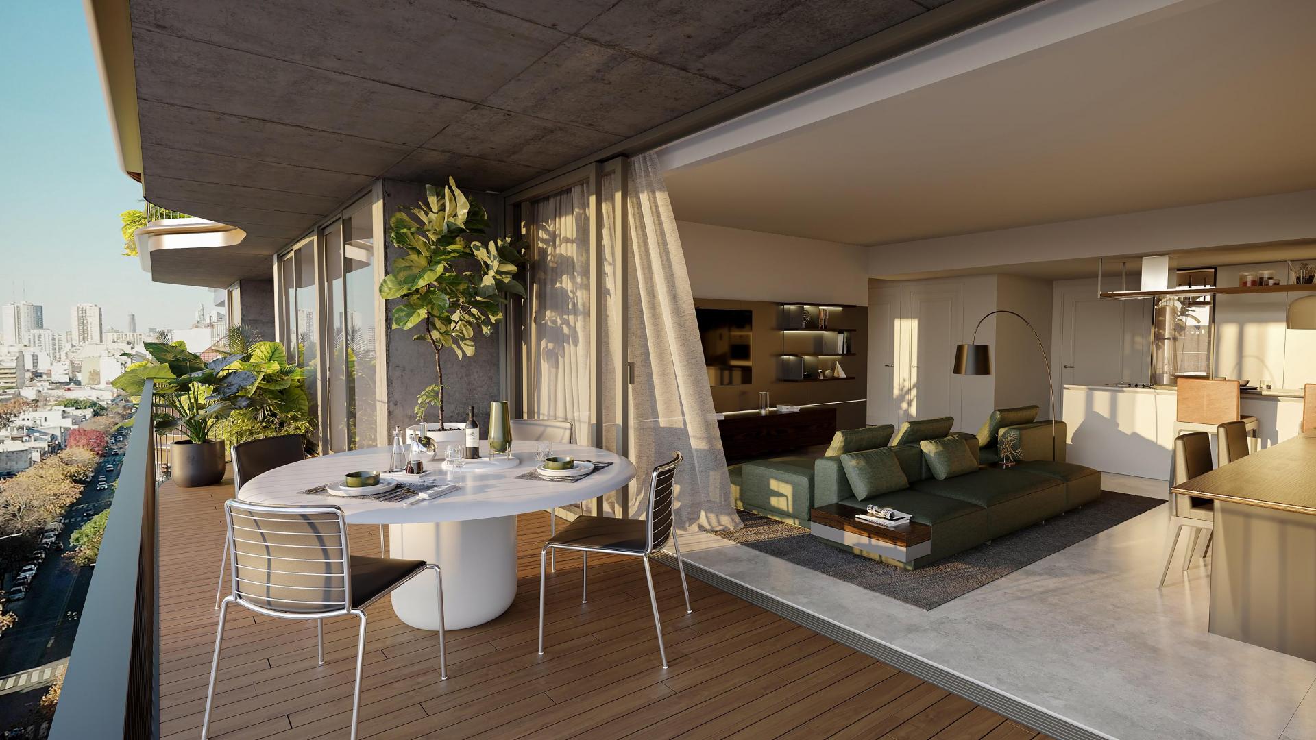 Departamento en venta 3 ambientes Caballito Sur DONNA GIOIA AZCUY