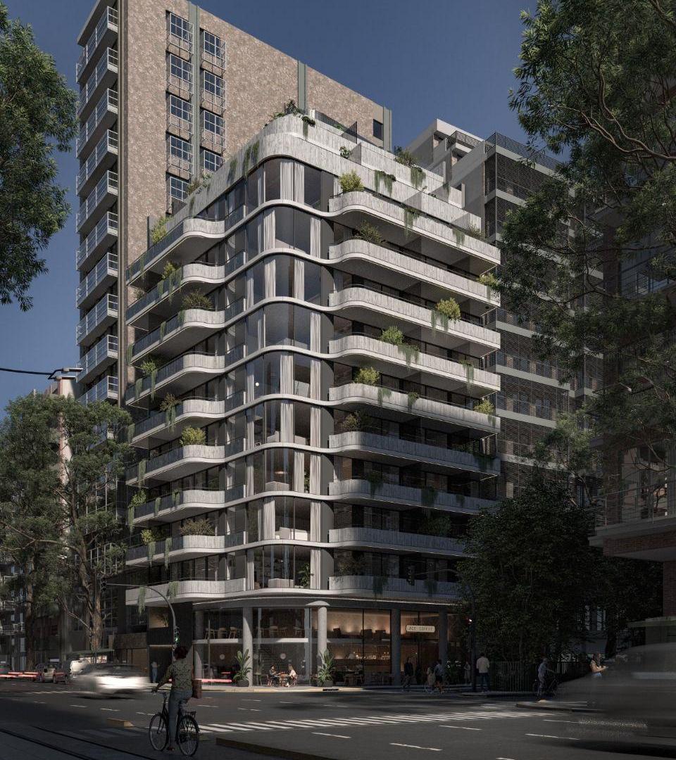 Venta departamento 2 ambientes con balcón en Palermo