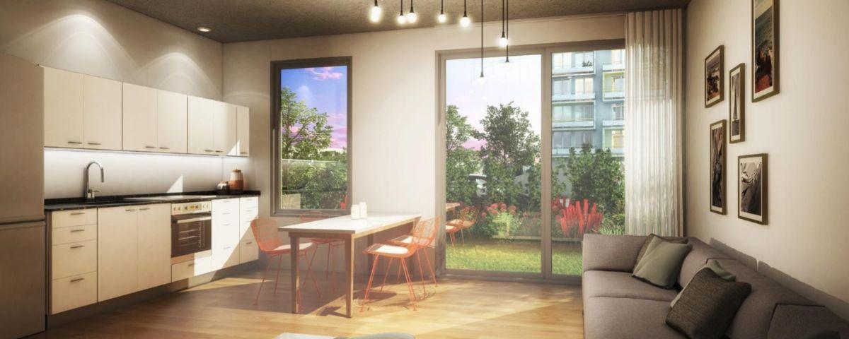 Venta departamento monoambiente con balcón en Almagro
