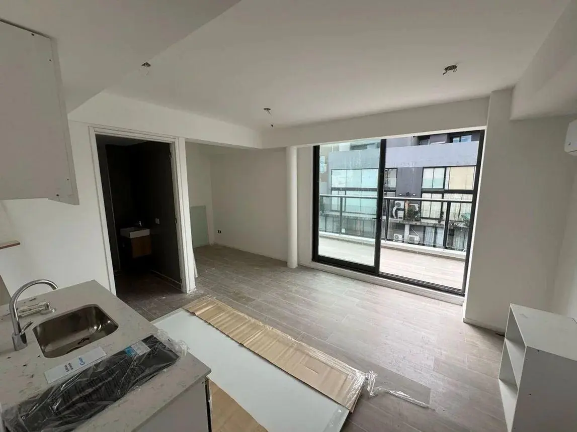 Venta Depto Monoambiente con terraza a estrenar 5
