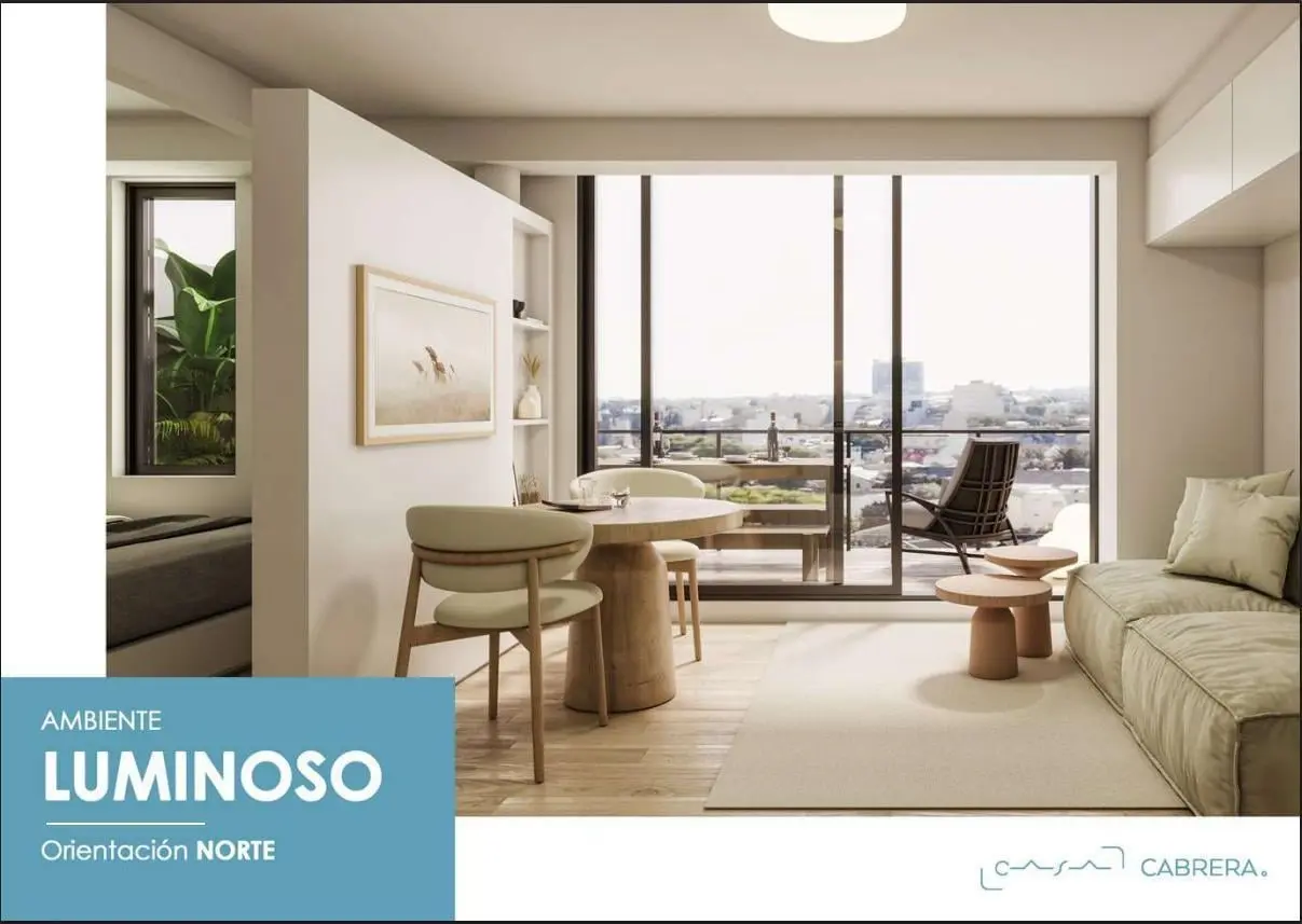 Venta Depto Monoambiente con terraza a estrenar 4