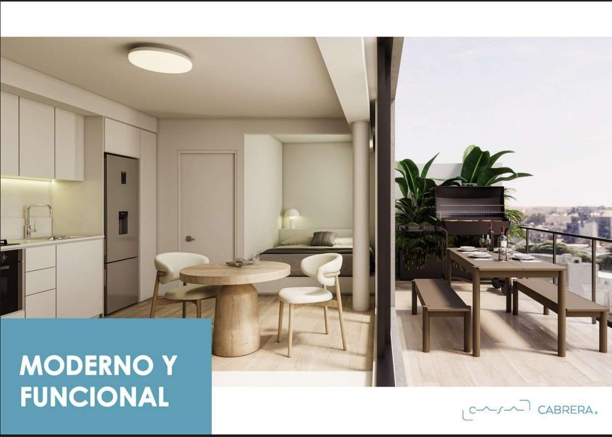 Venta Depto Monoambiente con terraza a estrenar