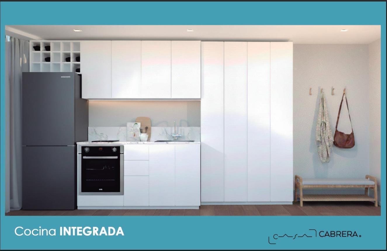 Venta 2 ambientes con balcón terraza a estrenar - Recoleta