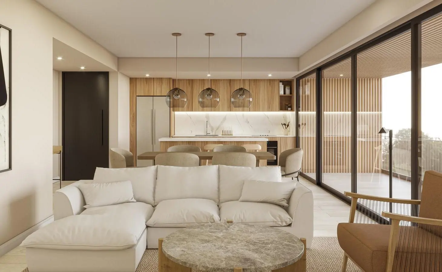 Venta Depto Monoambiente con balcón - Belgrano 3