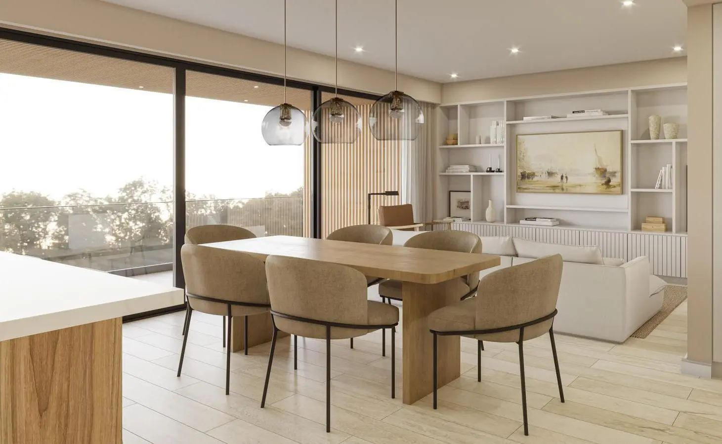 Venta Depto 4 ambientes con balcón terraza - Belgrano 3