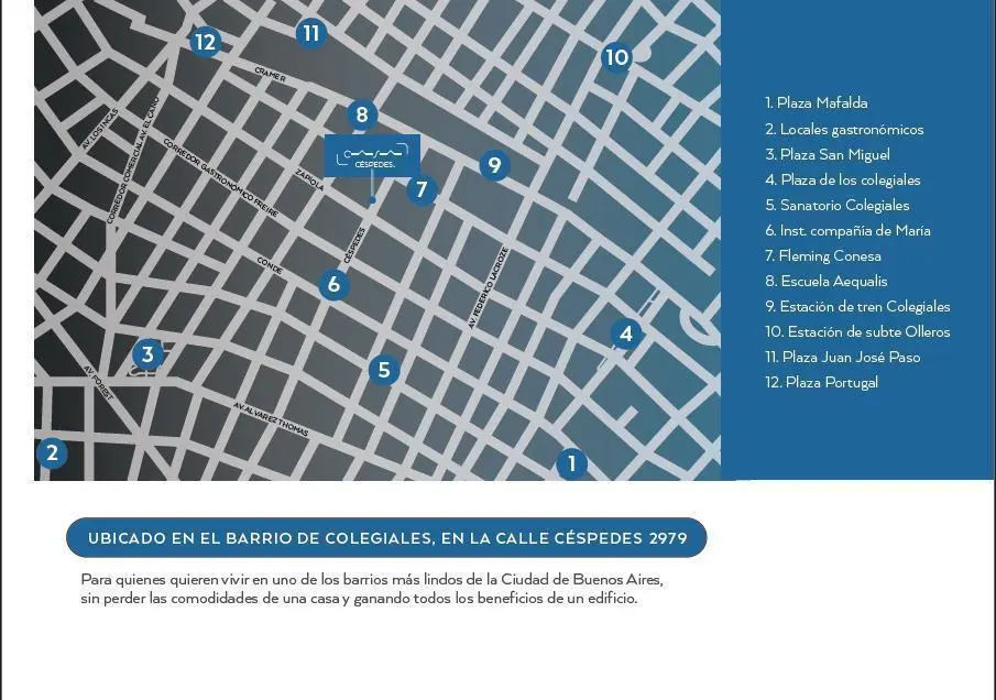 Vento Departamento 4 ambientes con terraza propia - Colegiales 5