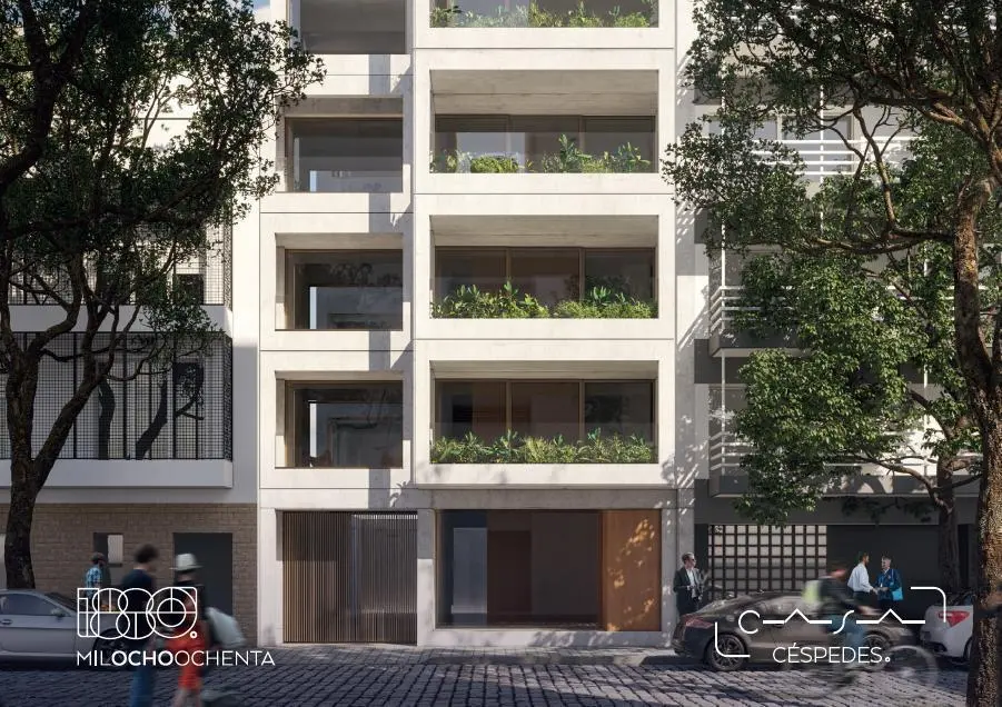 Vento Departamento 4 ambientes con terraza propia - Colegiales 2