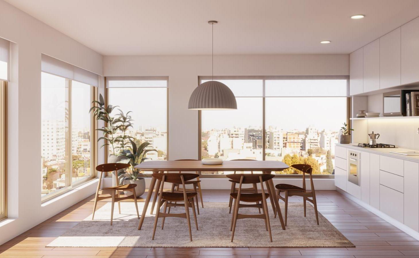 Foto de Vento Departamento 4 ambientes con terraza propia - Colegiales, imagen 1