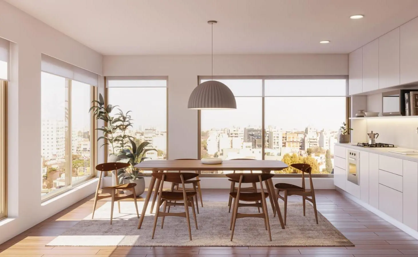 Vento Departamento 4 ambientes con terraza propia - Colegiales 1