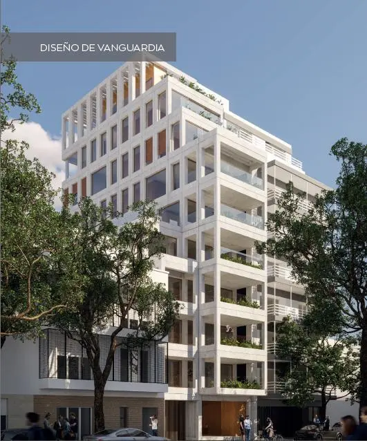 Vento Departamento 4 ambientes con terraza propia - Colegiales 4