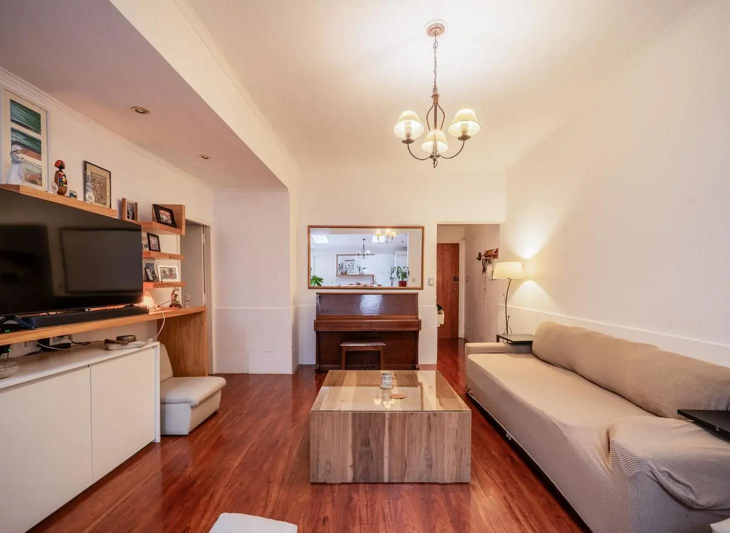 Venta Departamento 4 ambientes con patio - Recoleta 5