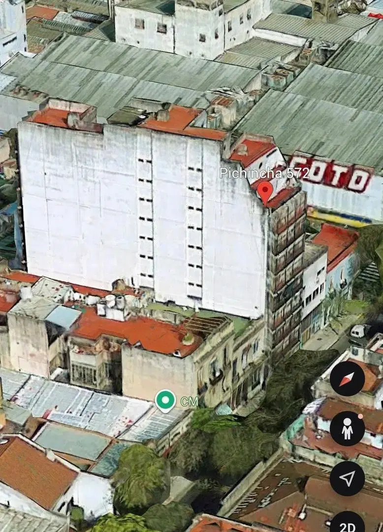 Venta Edificio con cocheras Balvanera 3