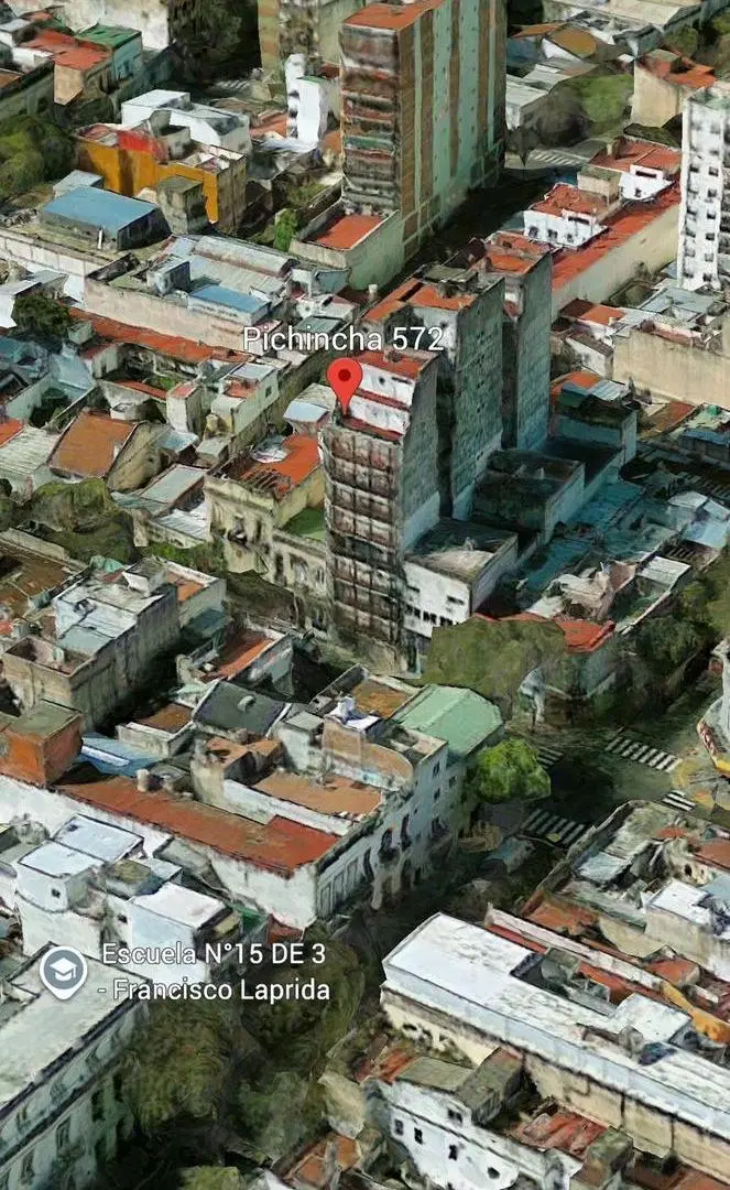 Venta Edificio con cocheras Balvanera 2