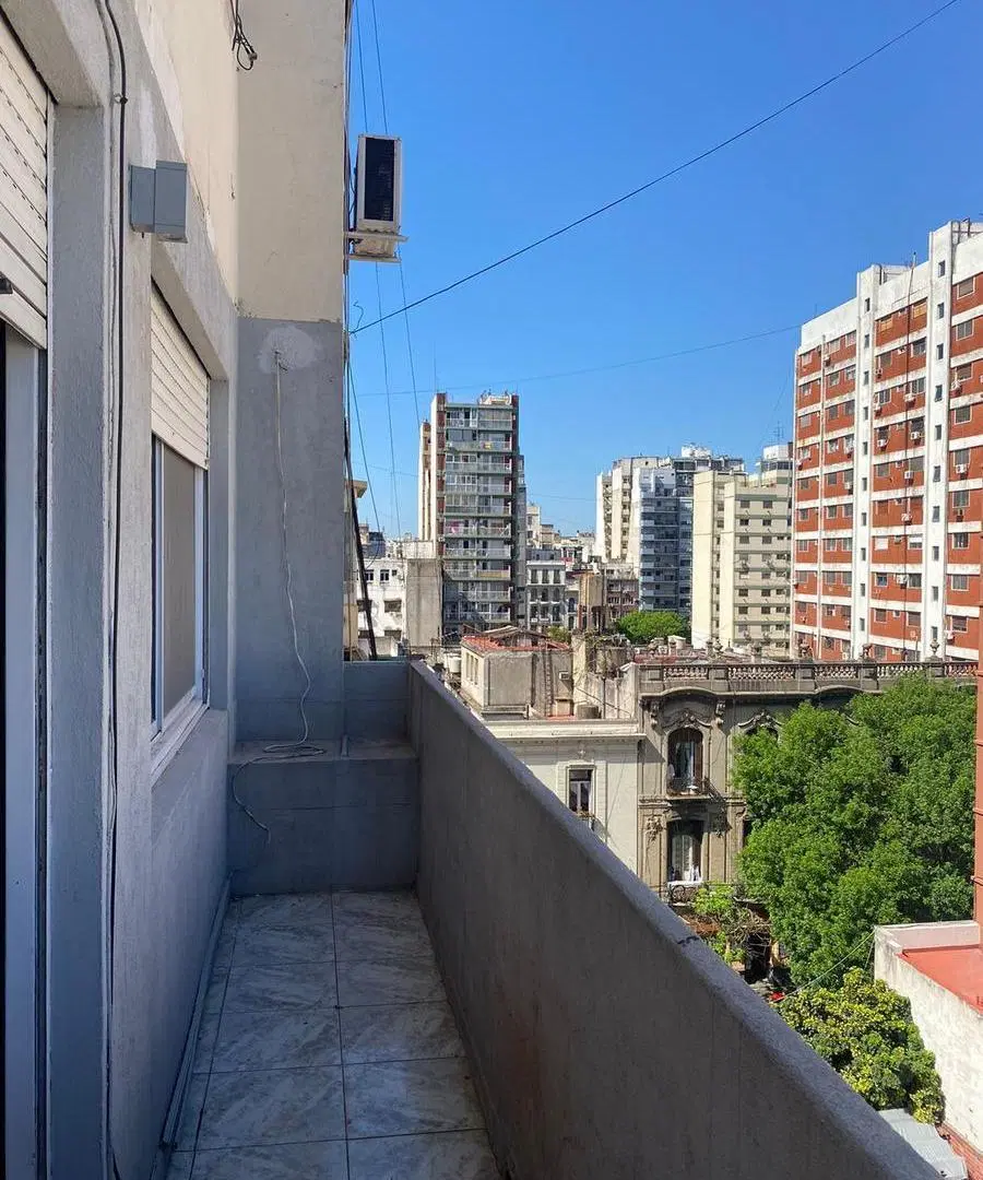 Departamento en venta 4 ambientes en Balvanera 8