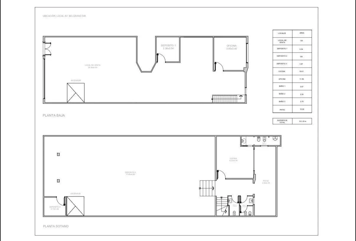 Plano 1