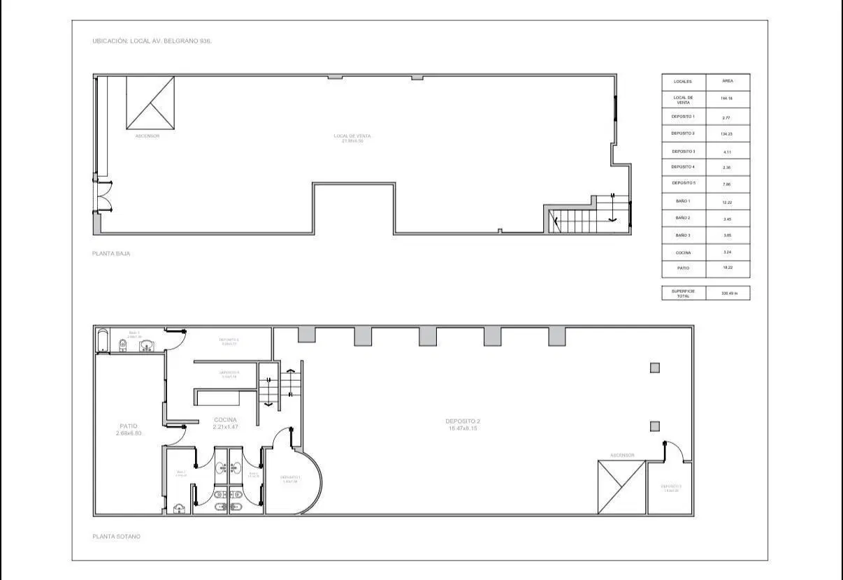 Plano 1