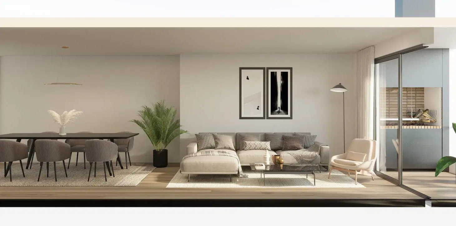 Departamento en venta 4 ambientes Palermo Chico 3