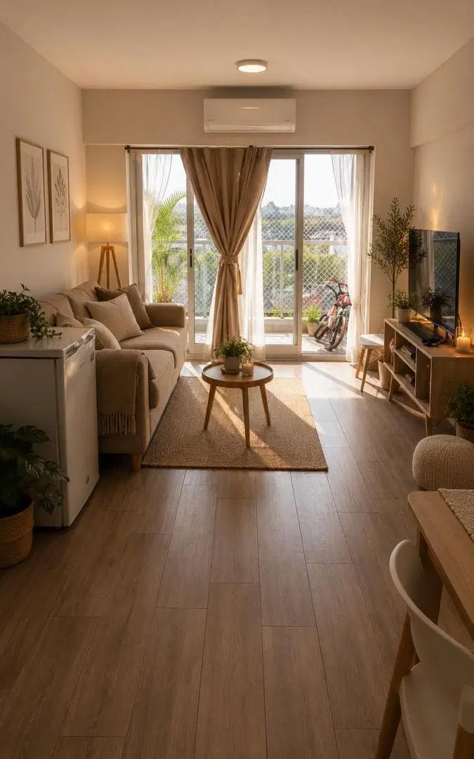 Av San martin 2300 monoambiente en alquiler 4