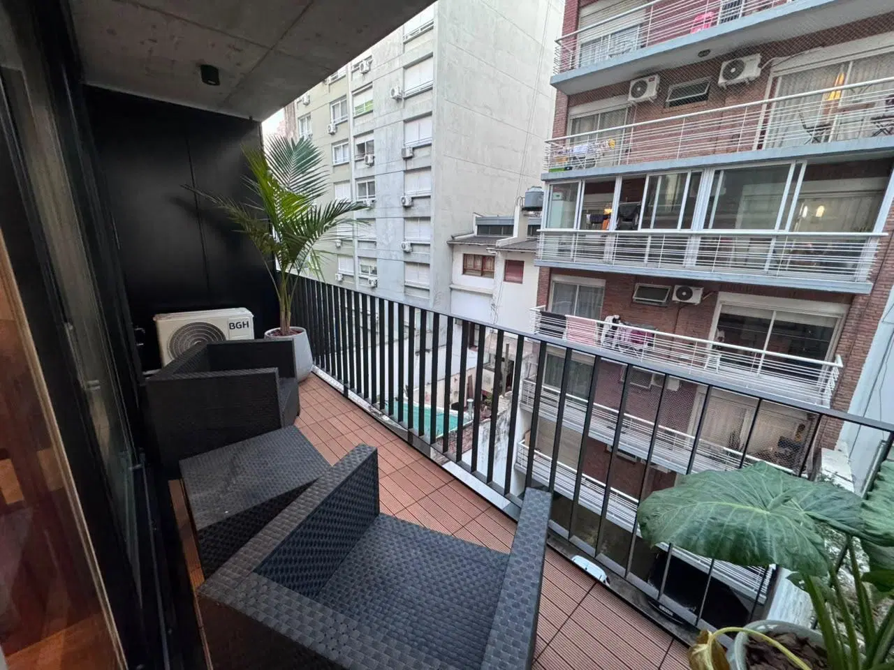 Monoambiente en Alquiler temporal en Belgrano 5