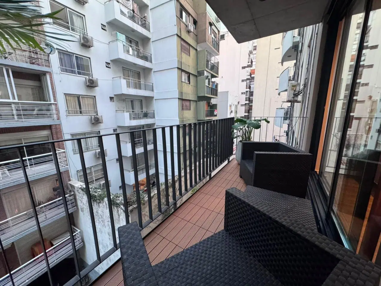 Monoambiente en Alquiler temporal en Belgrano 4