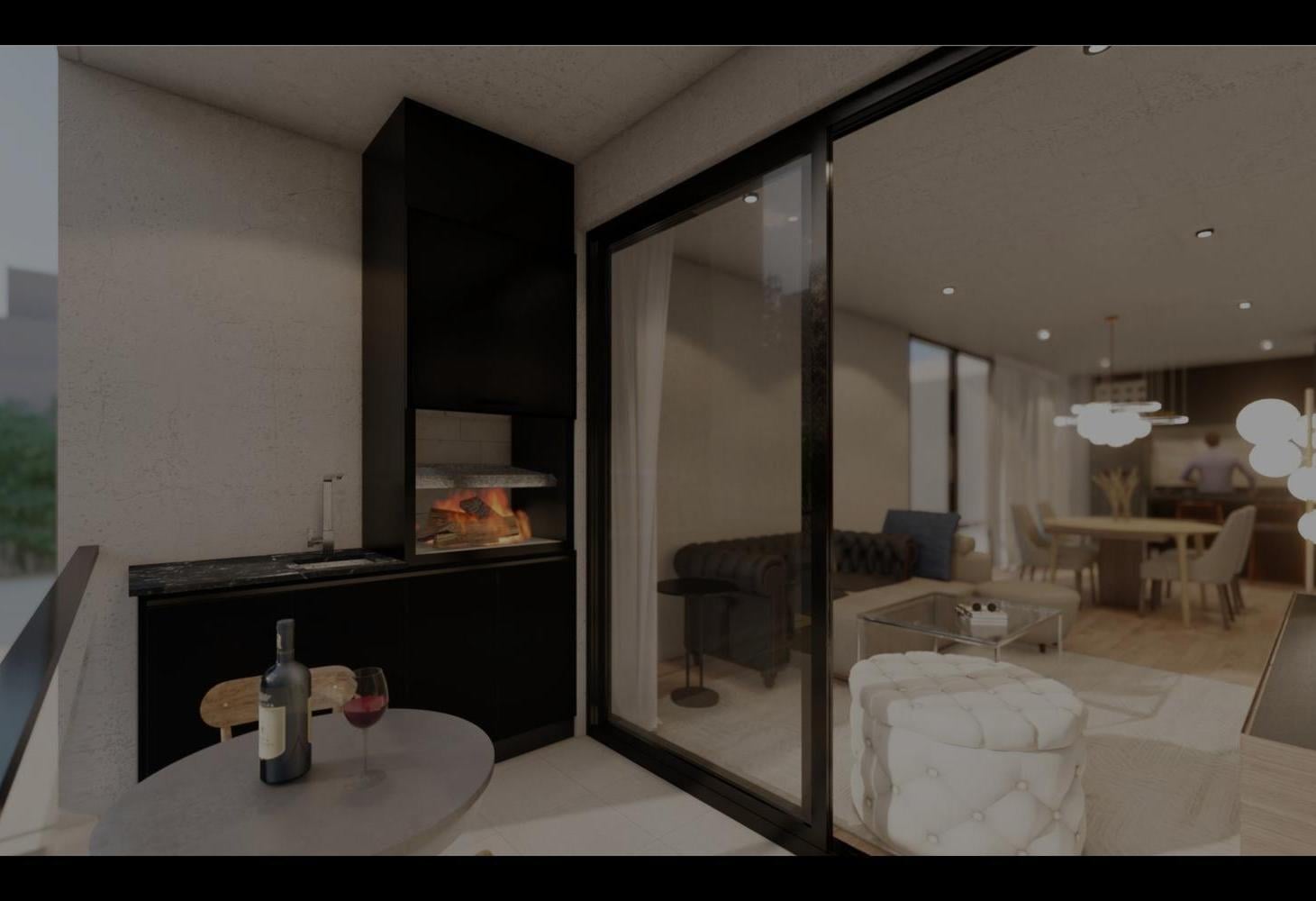 Foto de Venta Monoambiente con balcón y parrilla Belgrano, imagen 5
