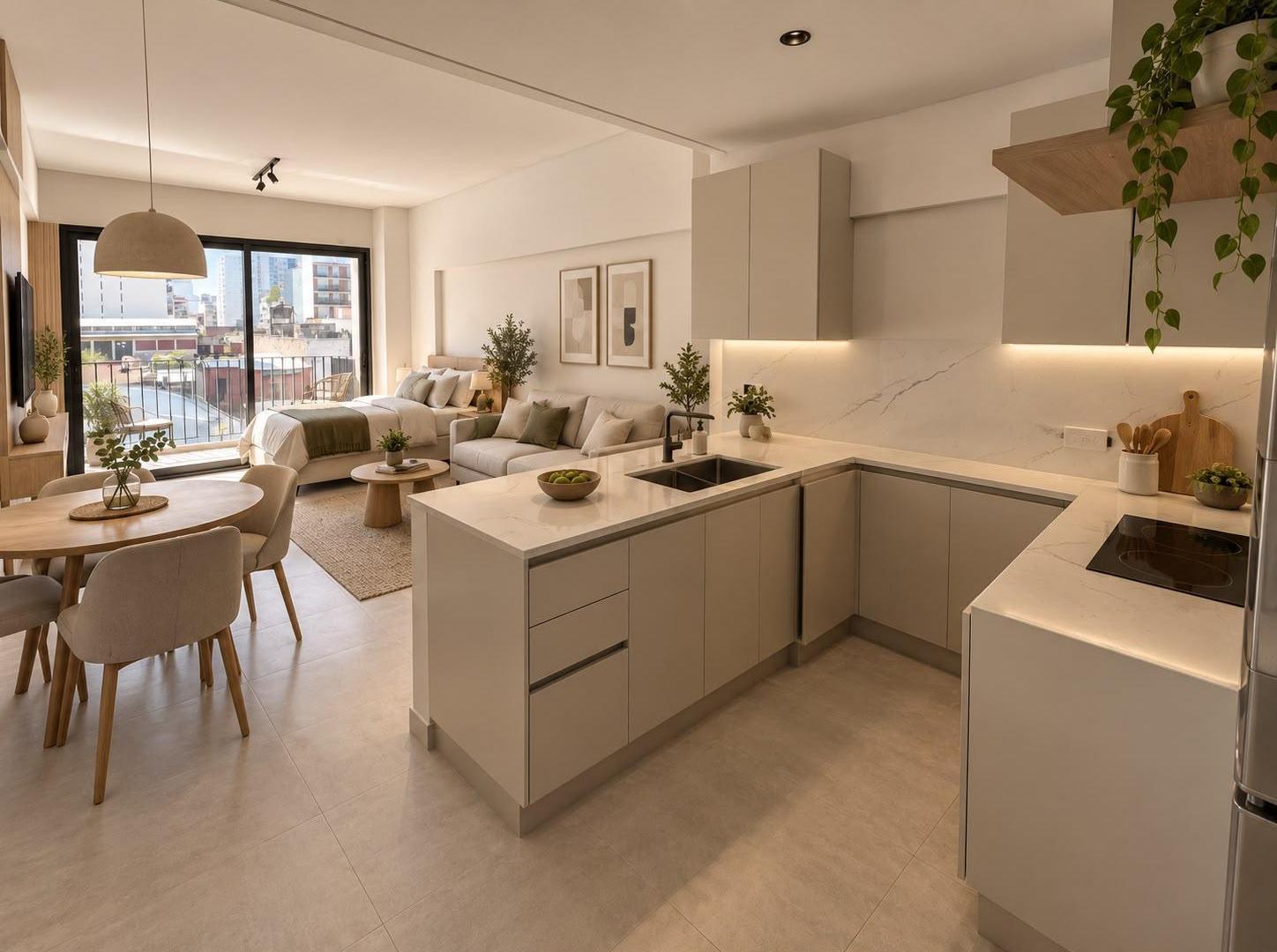 Foto de Venta Monoambiente con balcón - San Cristobal, imagen 4