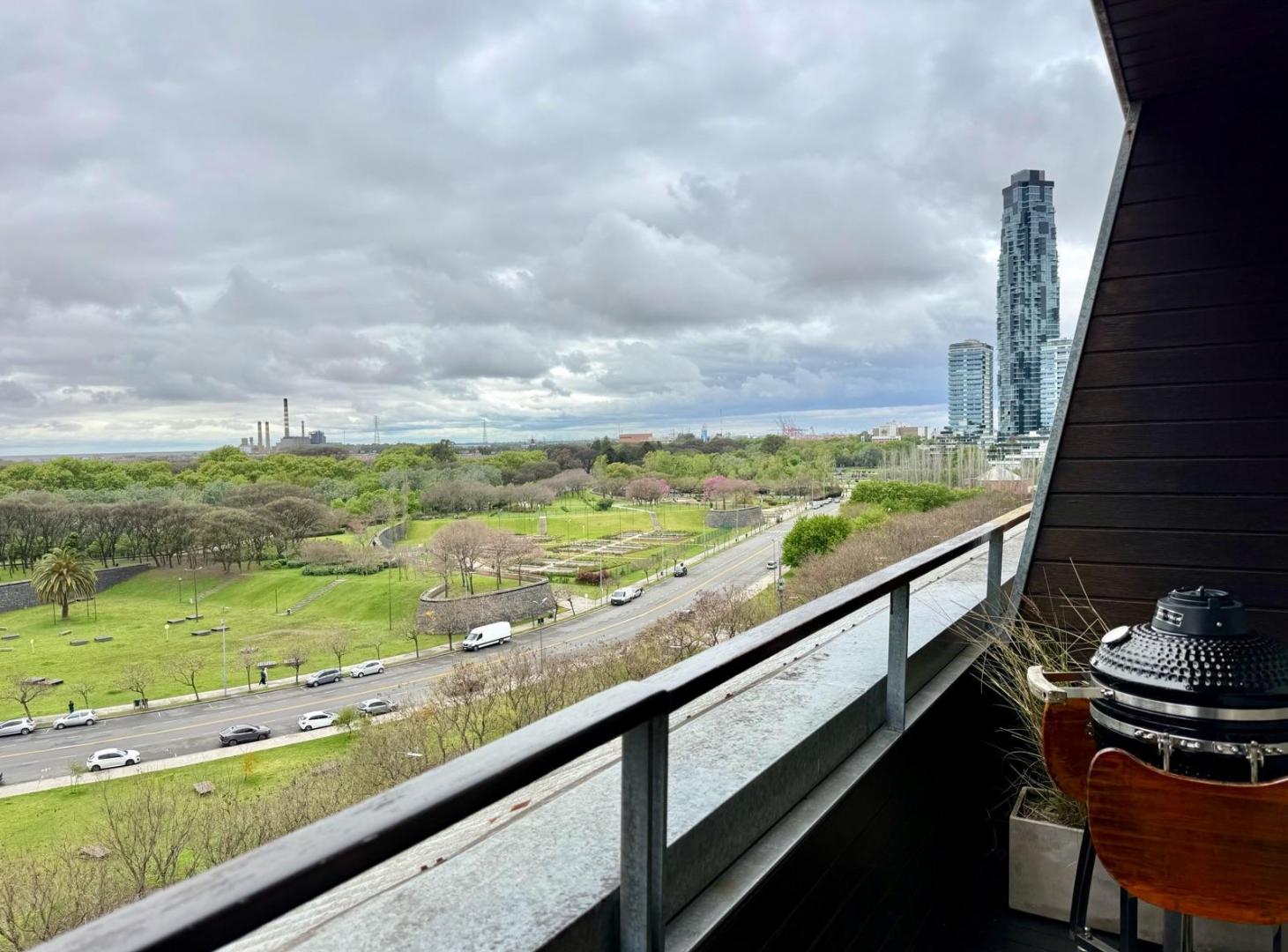 Foto de Departamento 2 ambientes en venta con balcón vista al rio y cochera, imagen 3