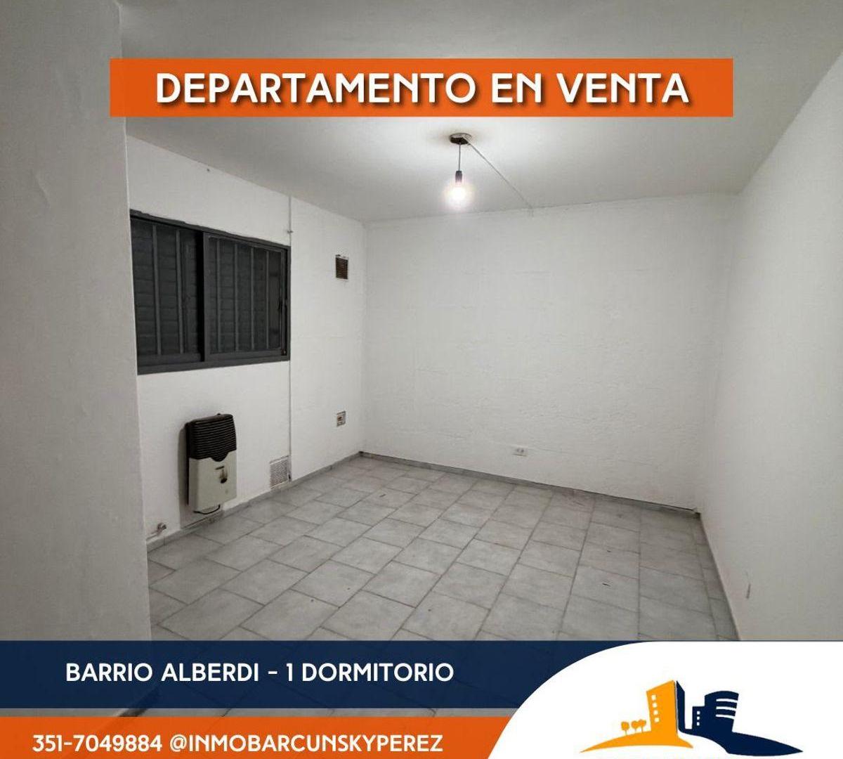 Foto de VENTA DEPARTAMENTO 1 DORMITORIO EN ALBERDI, imagen 1