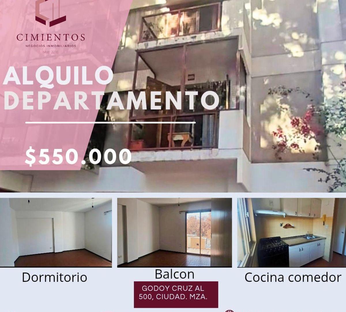 Foto de ALQUILER DE DEPARTAMENTO ,CIUDAD DE MENDOZA- MENDOZA., imagen 4