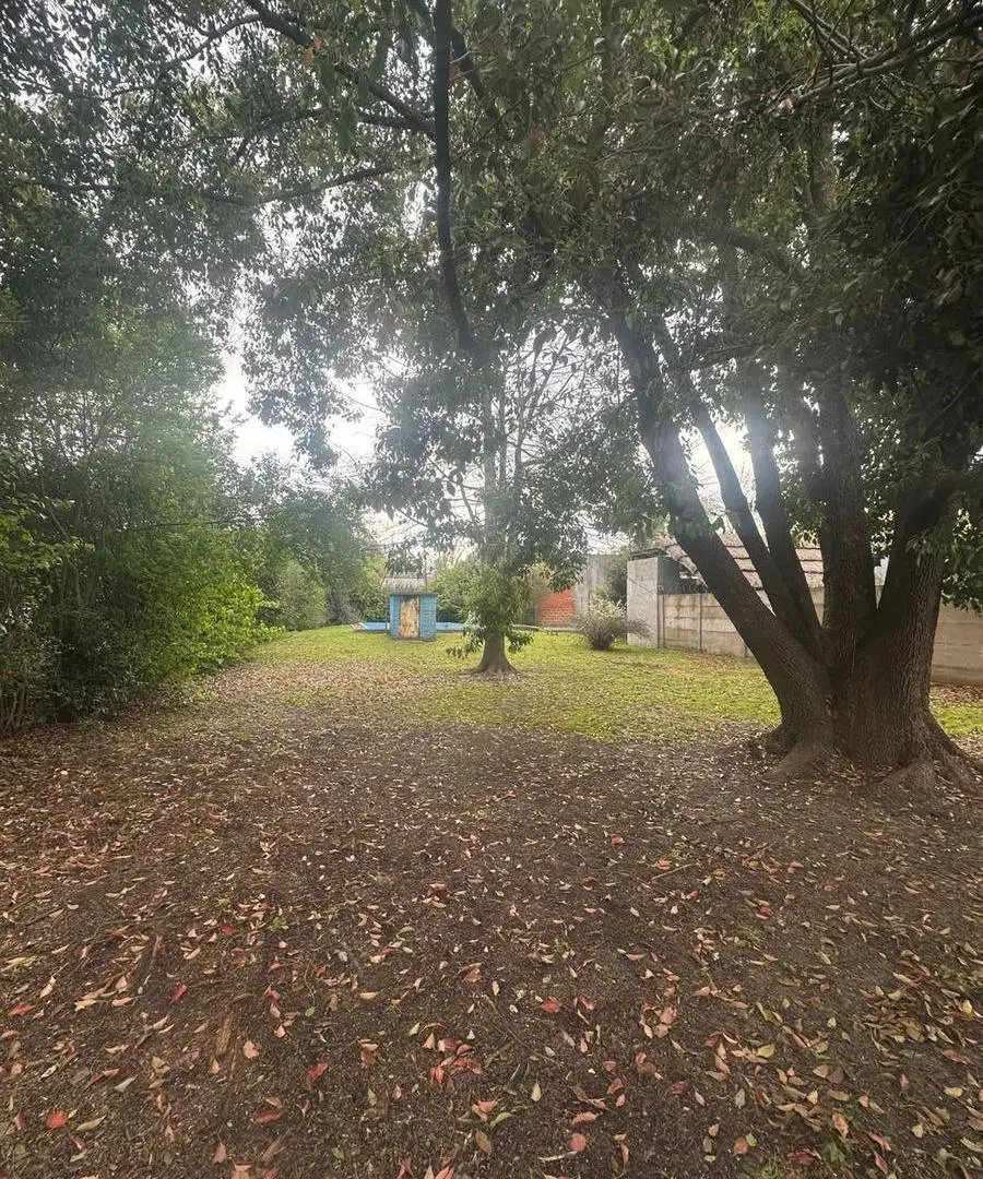 Terreno en venta Francisco Alvarez 3
