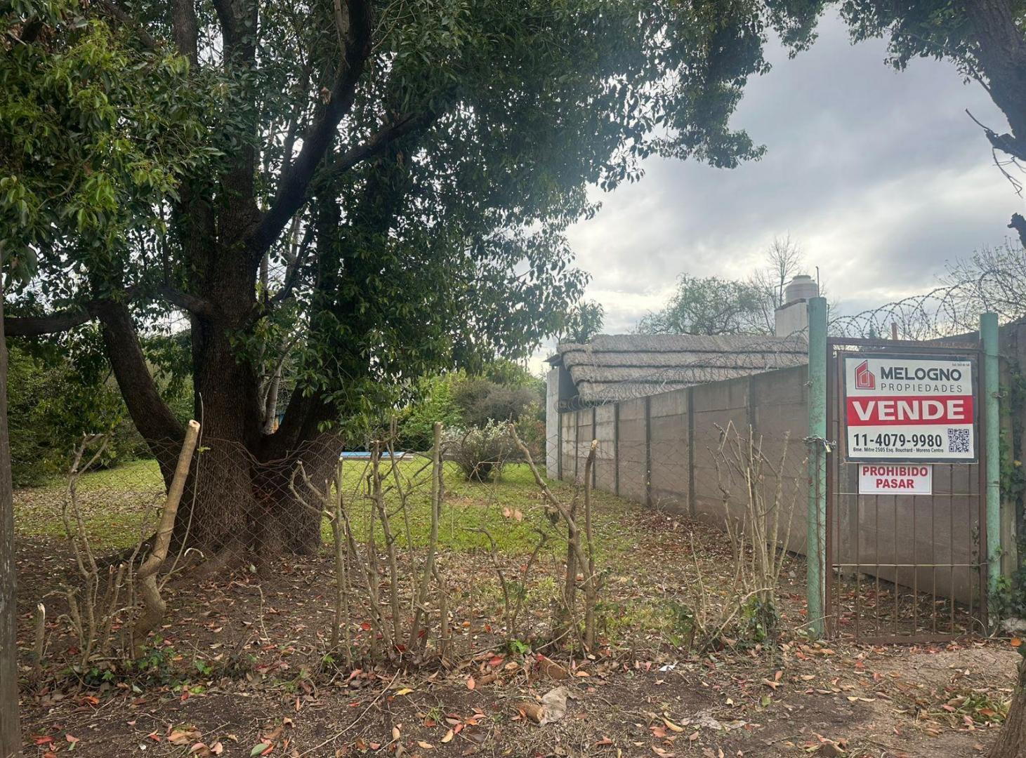 Terreno en venta Francisco Alvarez
