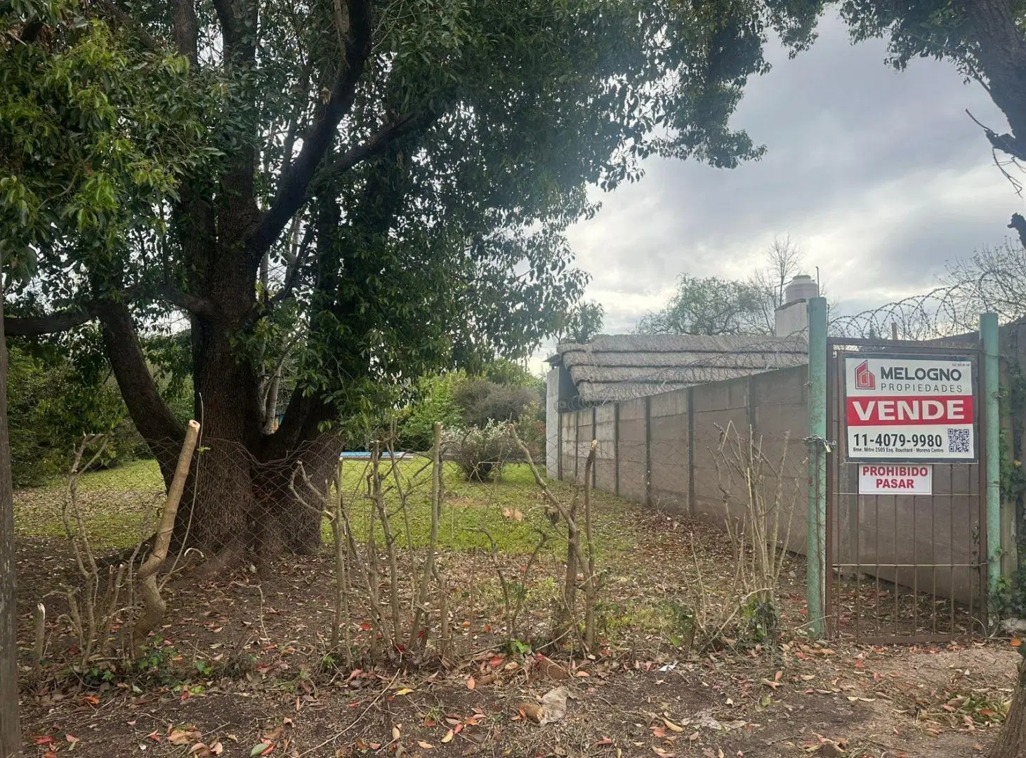 Terreno en venta Francisco Alvarez 5