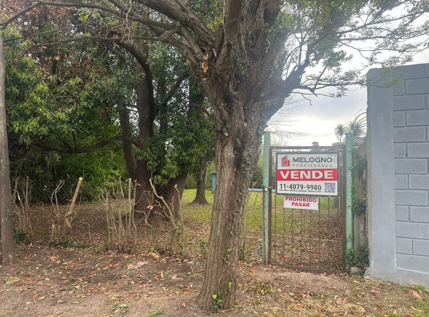 Terreno en venta Francisco Alvarez 7