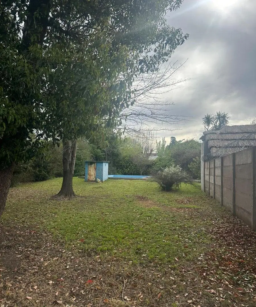 Terreno en venta Francisco Alvarez 1