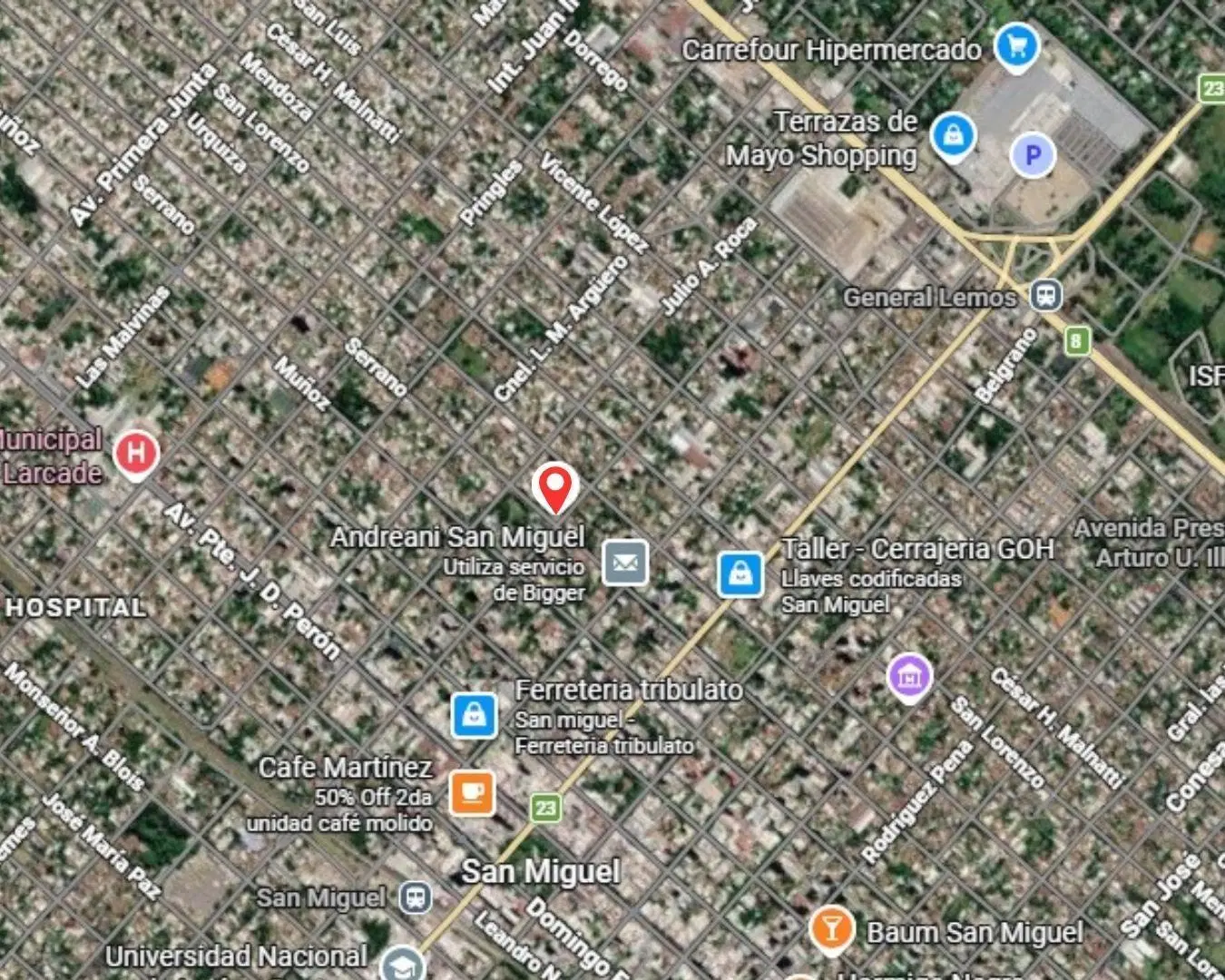Terreno en San Miguel 3